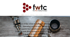 Desktop Screenshot of fwtcwine.com